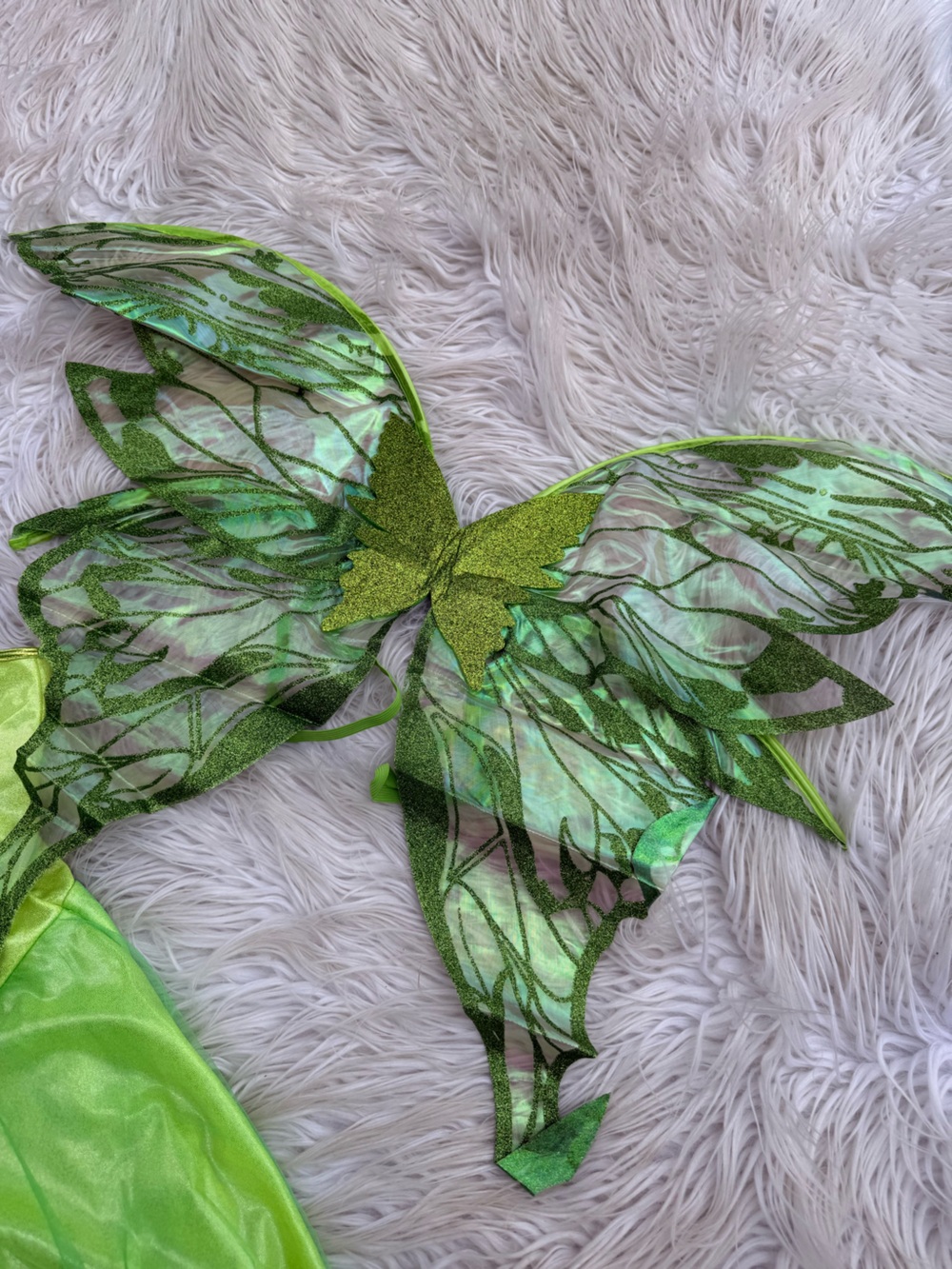 Women’s Tinkerbell costume (D8) - Picture 3 of 3